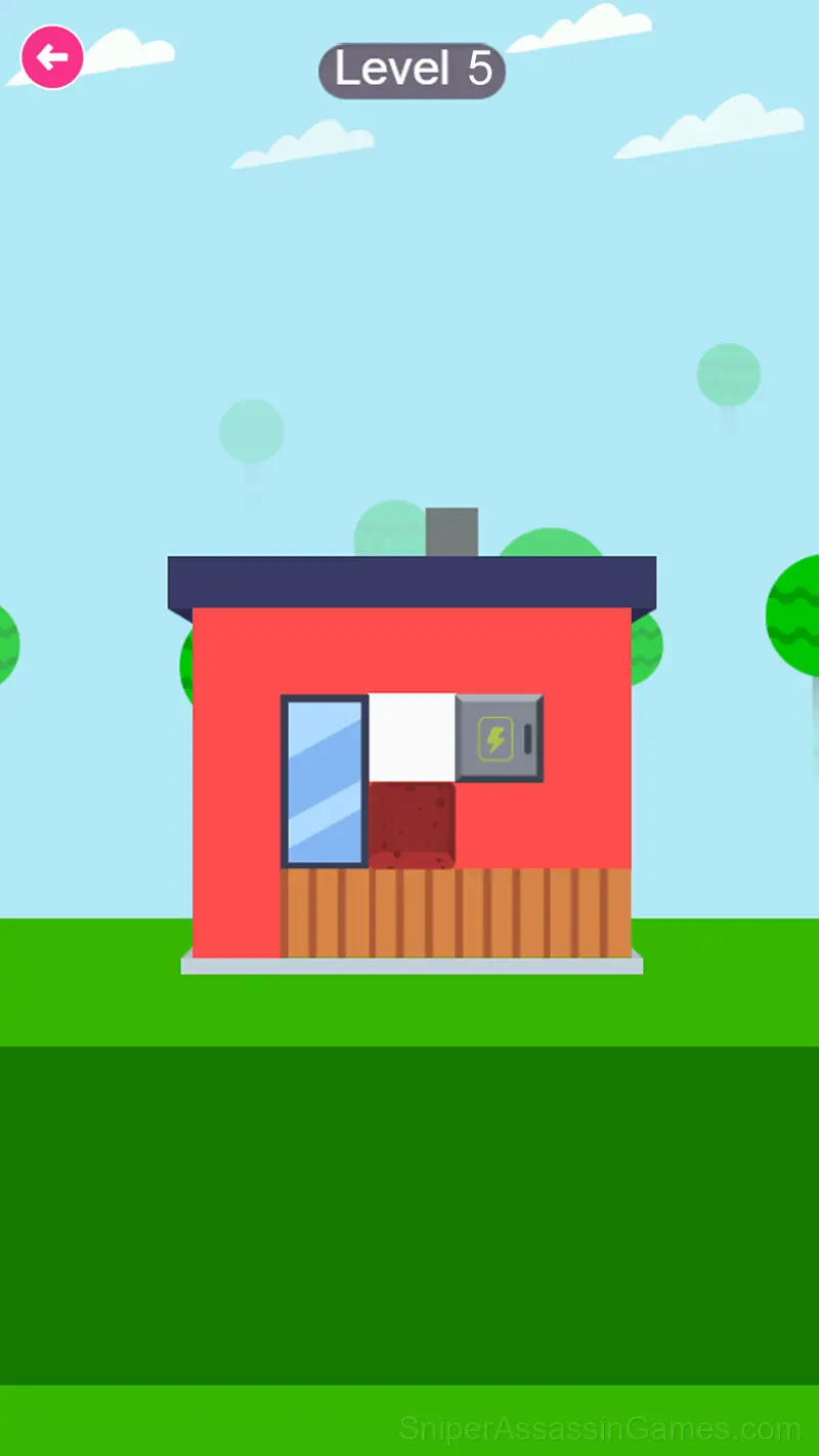 Paint the House gameplay screenshot 3