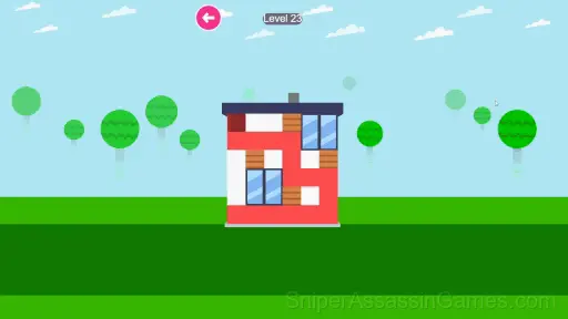 Paint the House gameplay screenshot 4