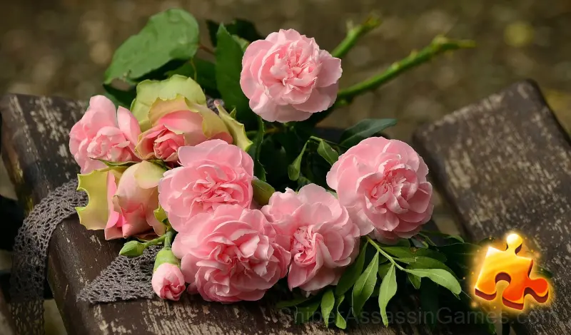 Play Flowers Jigsaw Puzzle