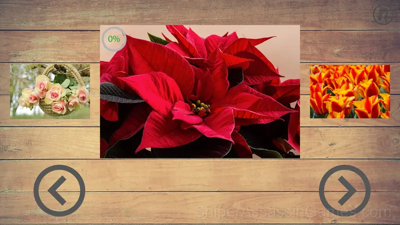 Flowers Jigsaw Puzzle gameplay screenshot 1
