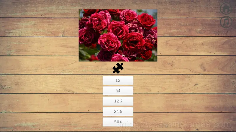 Flowers Jigsaw Puzzle gameplay screenshot 3