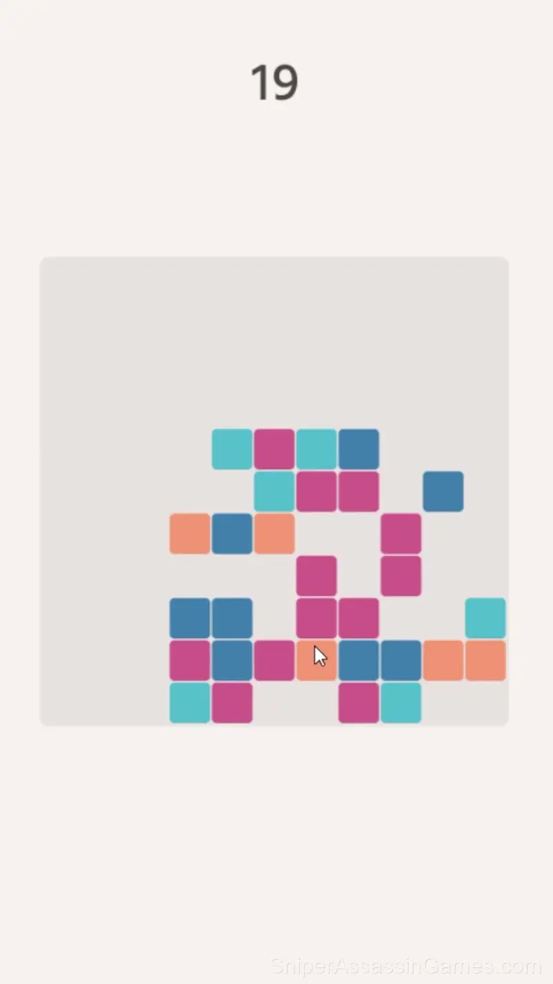 Connect Blocks gameplay screenshot 1