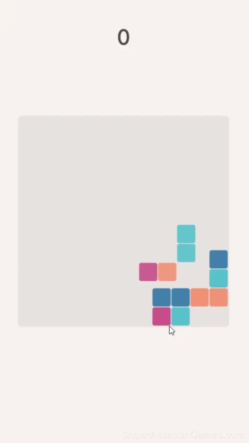 Connect Blocks gameplay screenshot 2