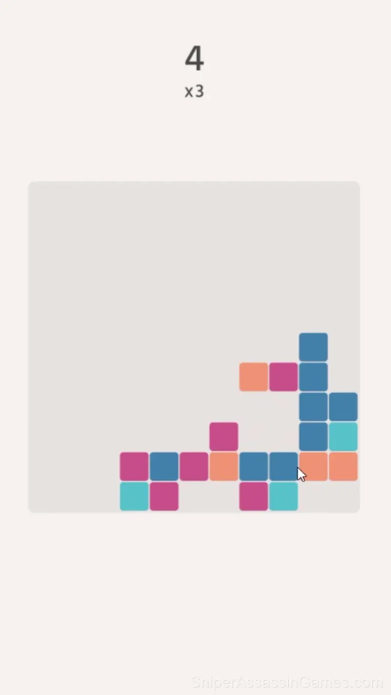 Connect Blocks gameplay screenshot 3