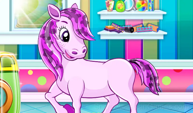 Play Pony Pet Salon