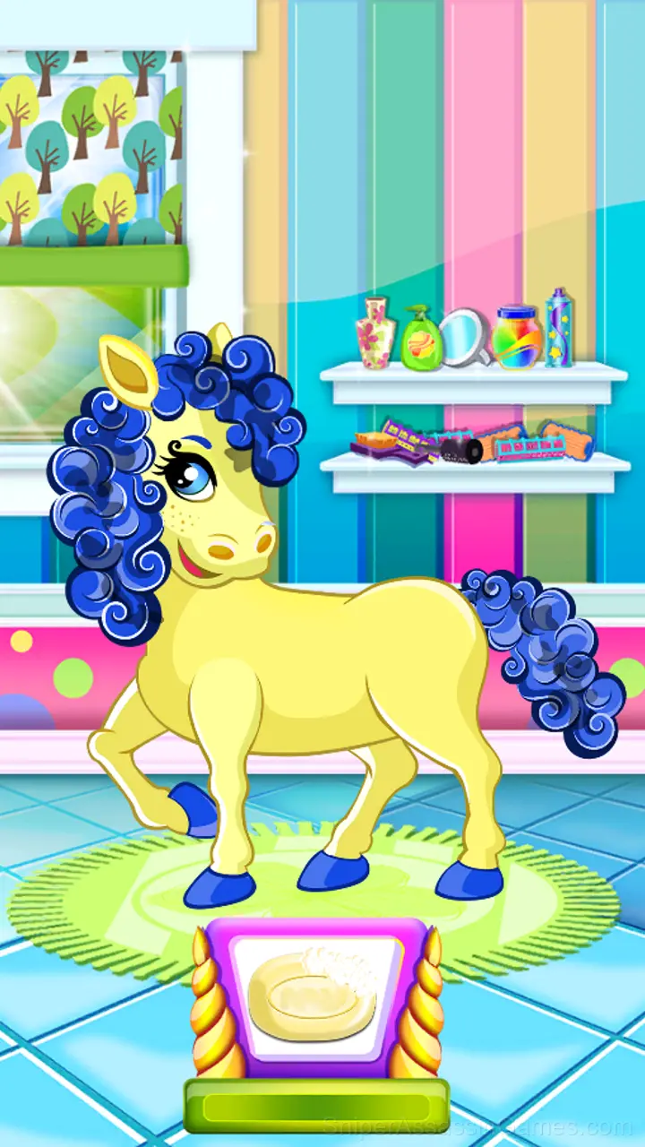 Pony Pet Salon gameplay screenshot 1