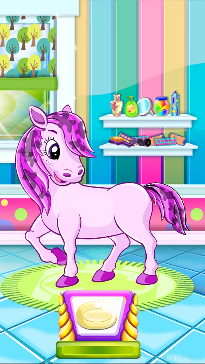 Pony Pet Salon gameplay screenshot 2