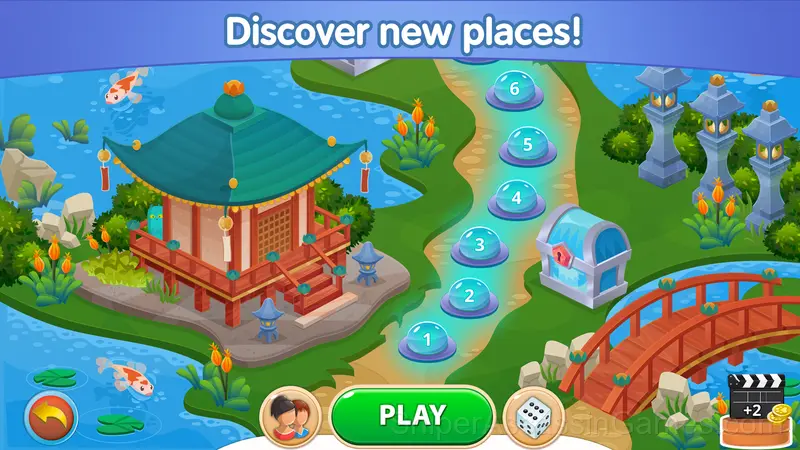 Purr tour Find differences gameplay screenshot 3