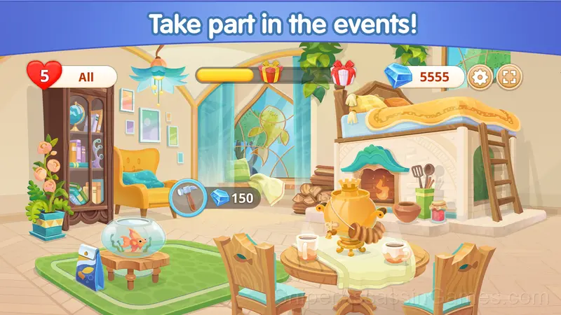 Purr tour Find differences gameplay screenshot 4
