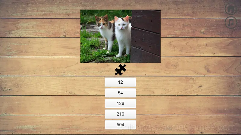 Cats Jigsaw Puzzle gameplay screenshot 3