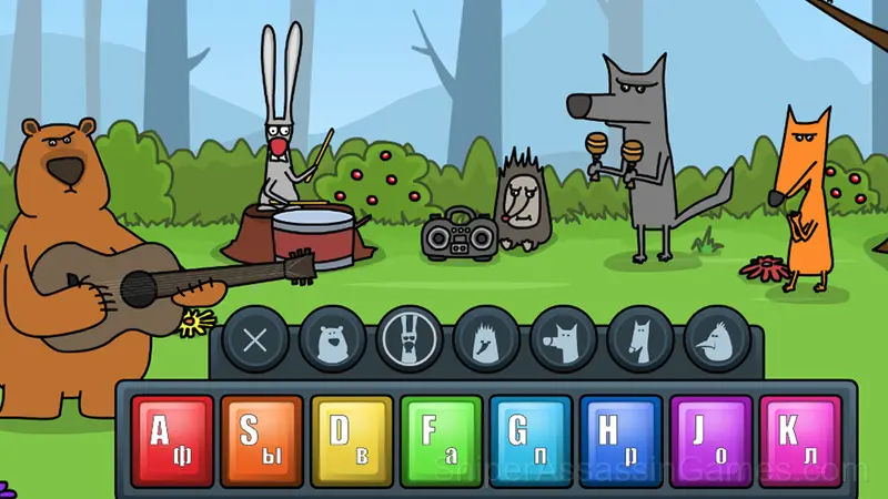 Play Animal Piano