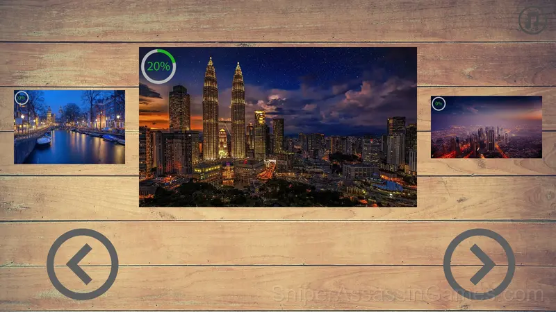 Cities Jigsaw Puzzle gameplay screenshot 1