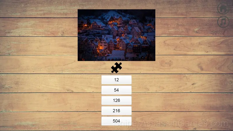 Cities Jigsaw Puzzle gameplay screenshot 3