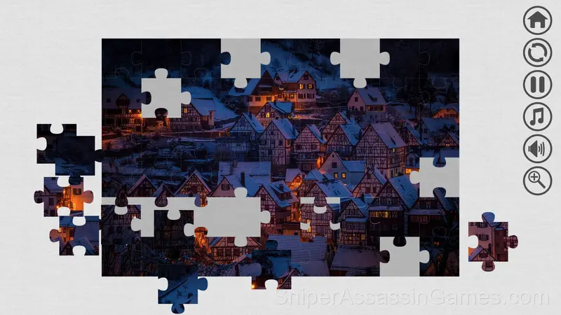 Cities Jigsaw Puzzle gameplay screenshot 4