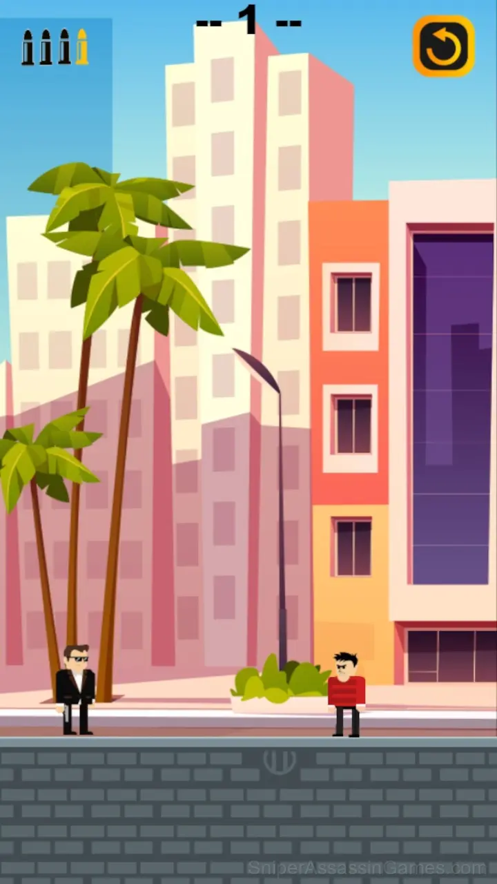 Bullet Master gameplay screenshot 1