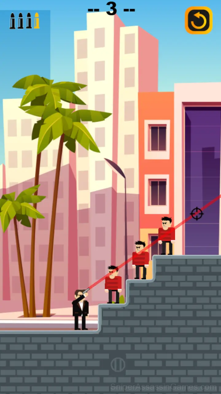 Bullet Master gameplay screenshot 2