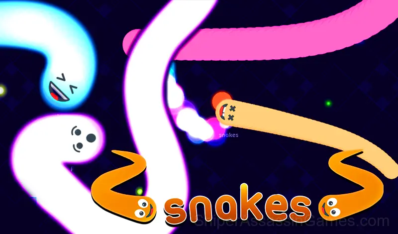Play Snakes.io