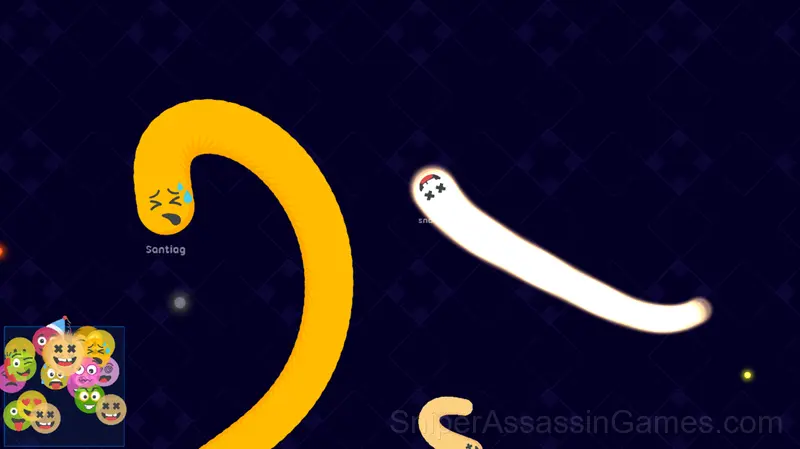 Snakes.io gameplay screenshot 1
