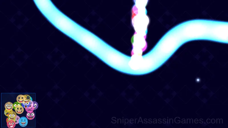 Snakes.io gameplay screenshot 2