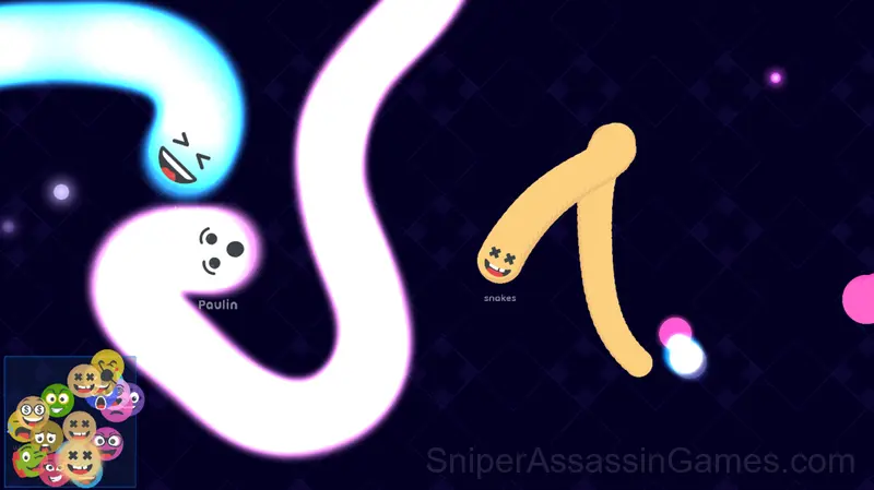 Snakes.io gameplay screenshot 3
