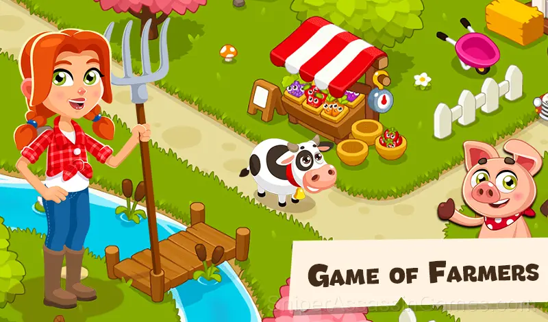 Play Game of Farmers