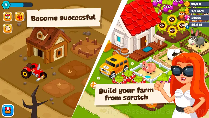 Game of Farmers gameplay screenshot 1