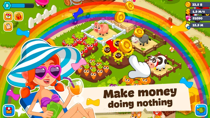 Game of Farmers gameplay screenshot 2