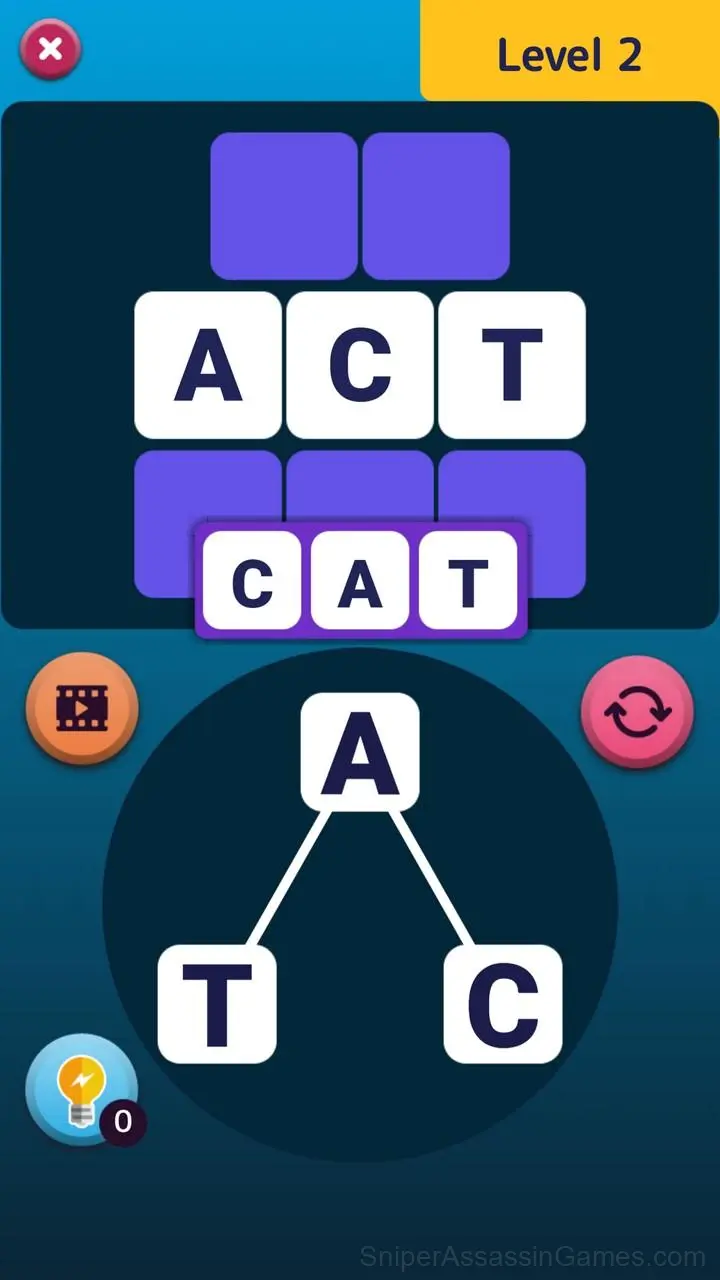Word Game gameplay screenshot 1