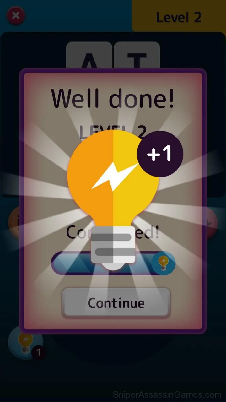 Word Game gameplay screenshot 2
