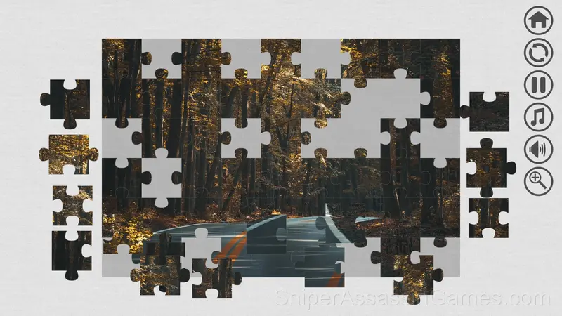 Forest Jigsaw Puzzles gameplay screenshot 2