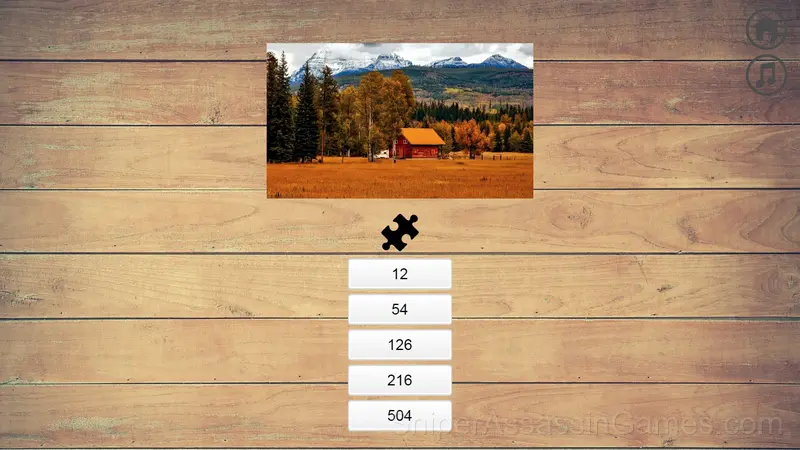 Forest Jigsaw Puzzles gameplay screenshot 3