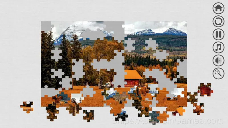 Forest Jigsaw Puzzles gameplay screenshot 4