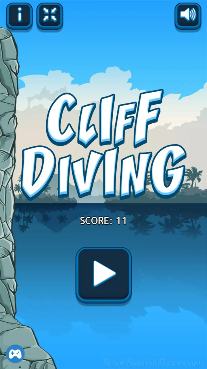 Cliff Diving gameplay screenshot 1