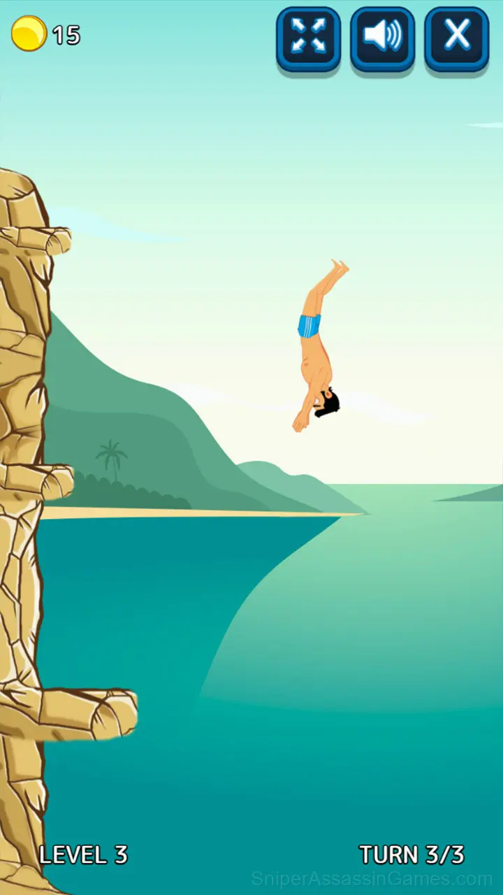 Cliff Diving gameplay screenshot 2