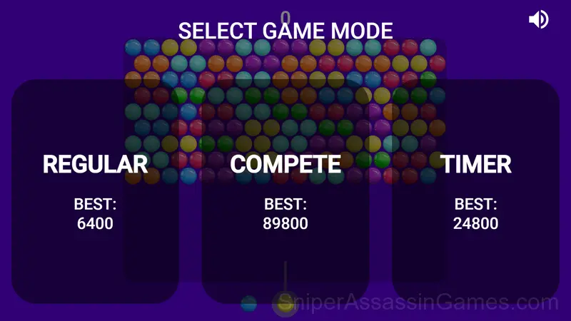 Bubble gameplay screenshot 1