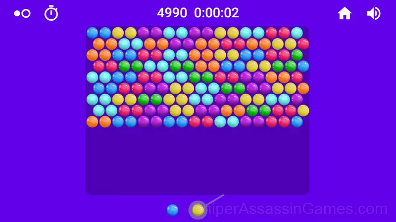 Bubble gameplay screenshot 3