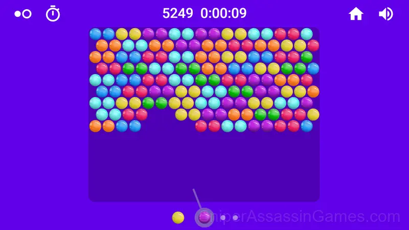 Bubble gameplay screenshot 4