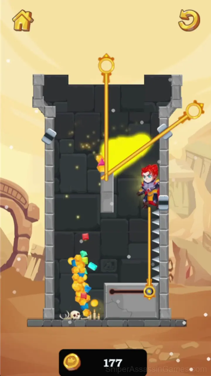 Hero Rescue gameplay screenshot 1