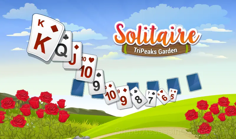 Play Solitaire TriPeaks Garden