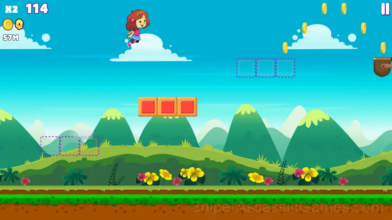Mary Run gameplay screenshot 1