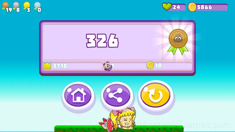 Mary Run gameplay screenshot 2