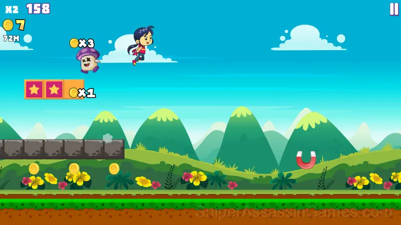 Mary Run gameplay screenshot 3