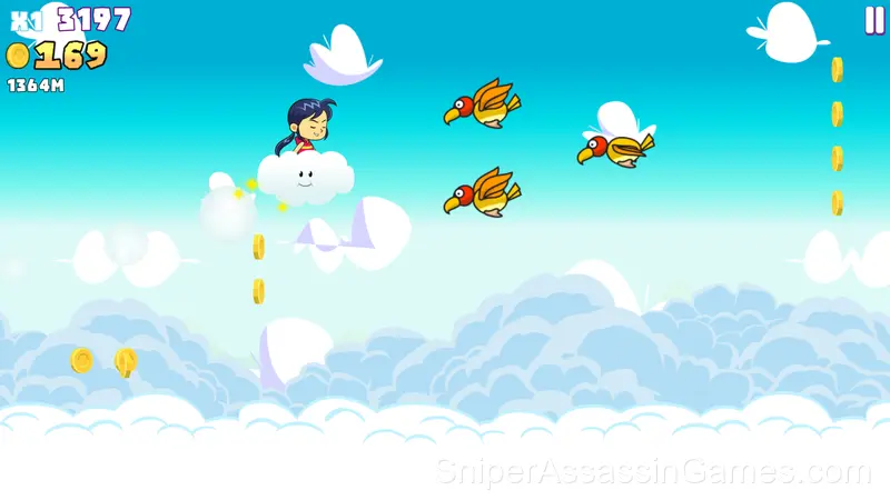 Mary Run gameplay screenshot 5