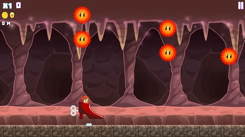 Mary Run gameplay screenshot 6