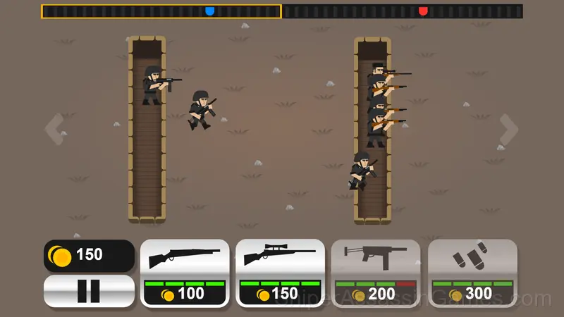 Rifle Assault gameplay screenshot 1