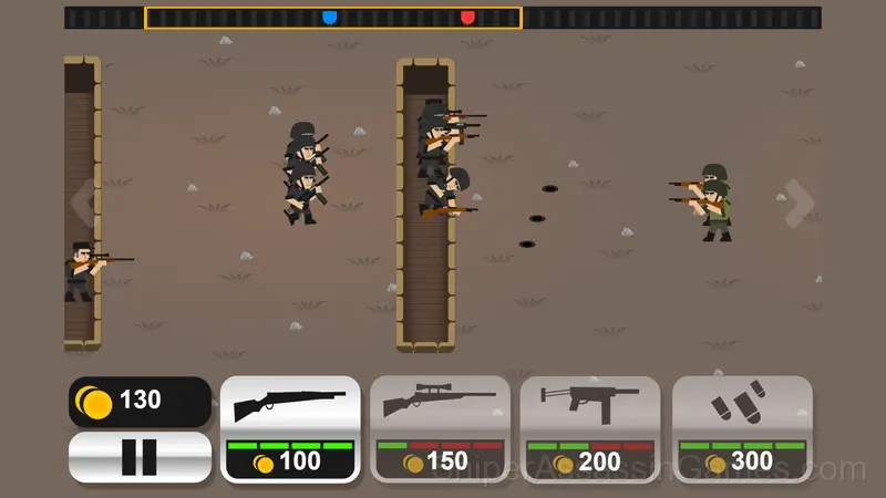 Rifle Assault gameplay screenshot 2
