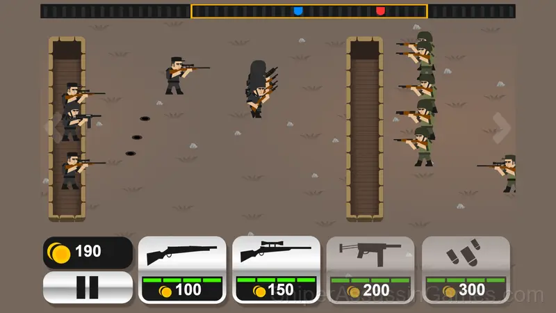 Rifle Assault gameplay screenshot 3