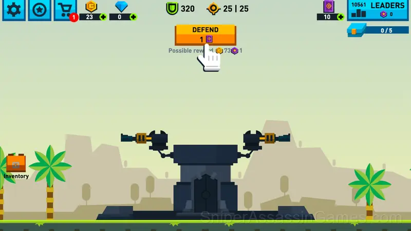Iron Towers Alliance gameplay screenshot 1