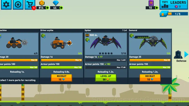 Iron Towers Alliance gameplay screenshot 2
