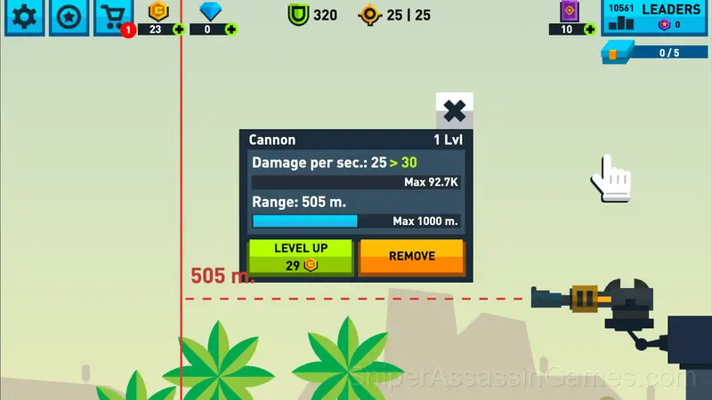 Iron Towers Alliance gameplay screenshot 3